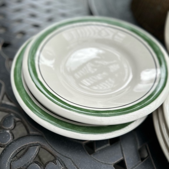 4 Vintage Mid-Century Rimmed Pasta, Salad or Soup 9” Bowls - Picture 1 of 6